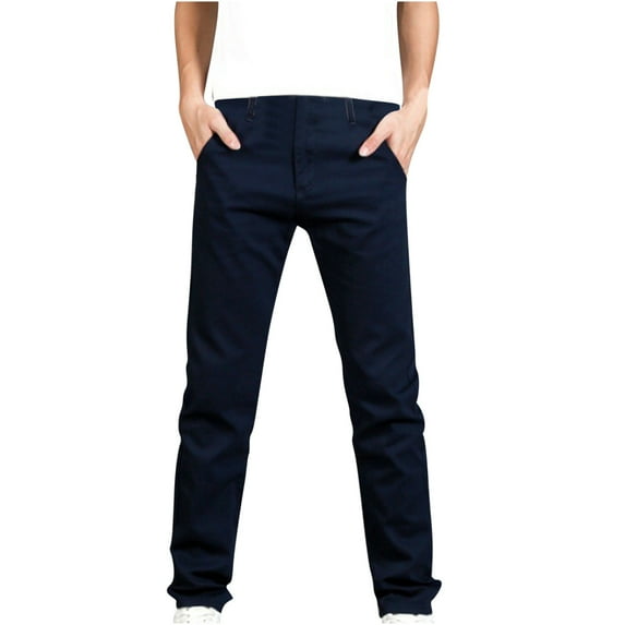 Wioihee Mens Scrubs Drawstring Jogger Pant PocketScrub Pants for Men Blue 10(XL)