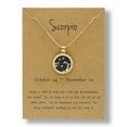 thumbnail image 1 of Wioihee Necklace 18K Gold Plated Chain Hip Hop Sign Hypoallergenic Statement Pendant Necklace Party Jewelry Gifts for Men and Women, 1 of 1