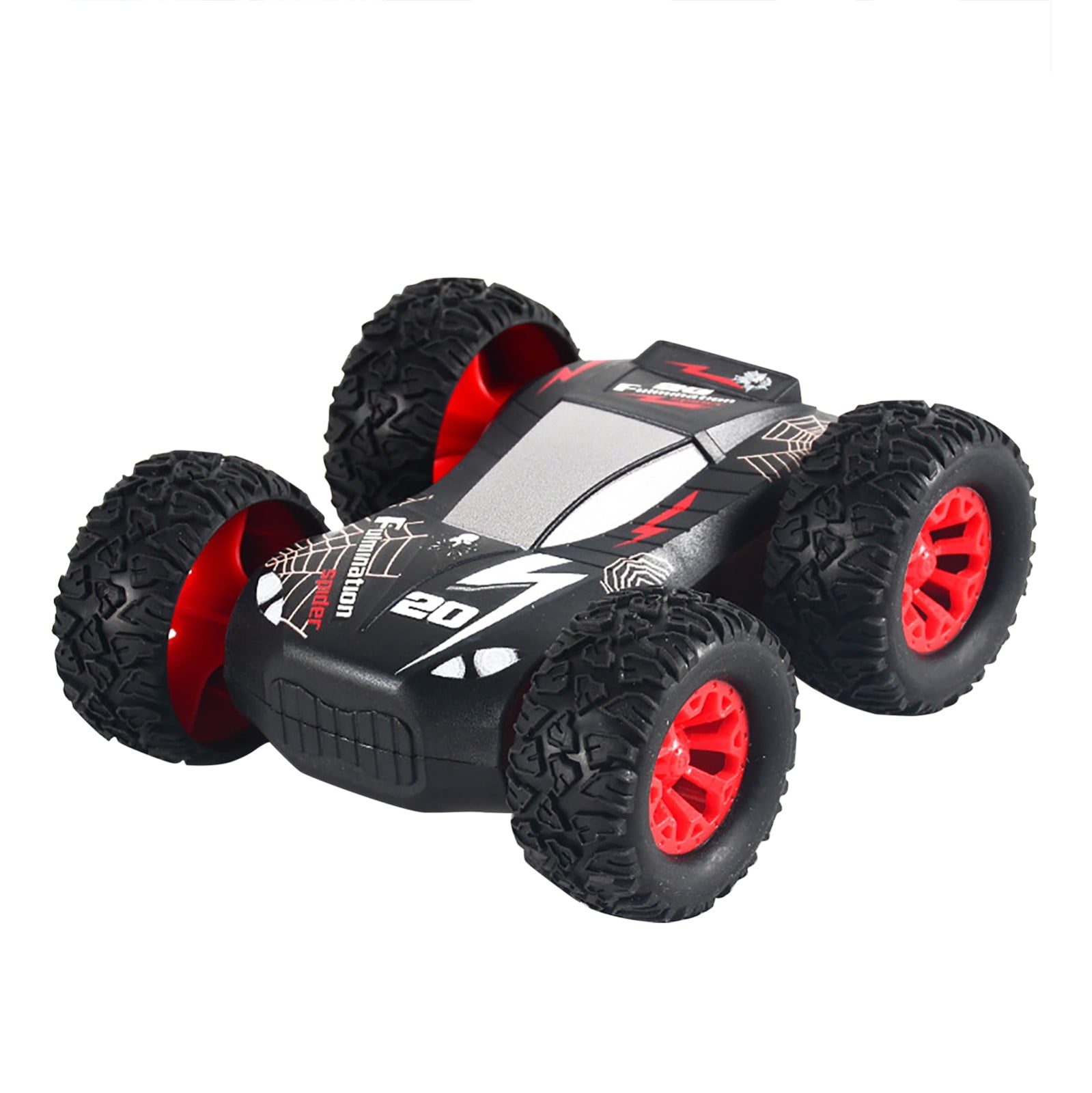 Wioihee Pull Back Cars Toys Truck DoubleSided Inertance Friction