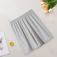 thumbnail image 1 of Wioihee Toddler Boy Cotton Shorts Boys Casual Shorts Pull-on Shorts Soft Baby Boy Shorts for Summer for 0-18 Years Old Kids Gray 10Y, 1 of 7