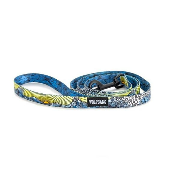 Wiolfgang Multicolored DawnPatrol Polyester Dog Leash Small/Medium