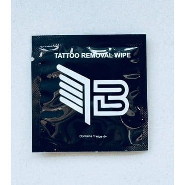 Temporary Tattoo Removal Wipe 6-Pack