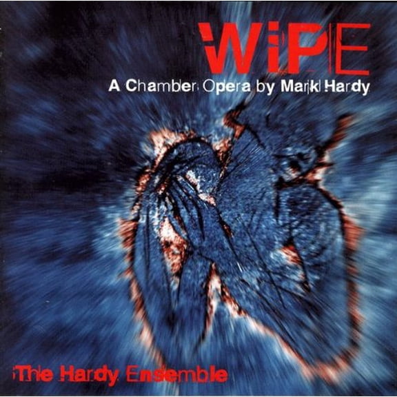 Mark Hardy - Wipe [CD]