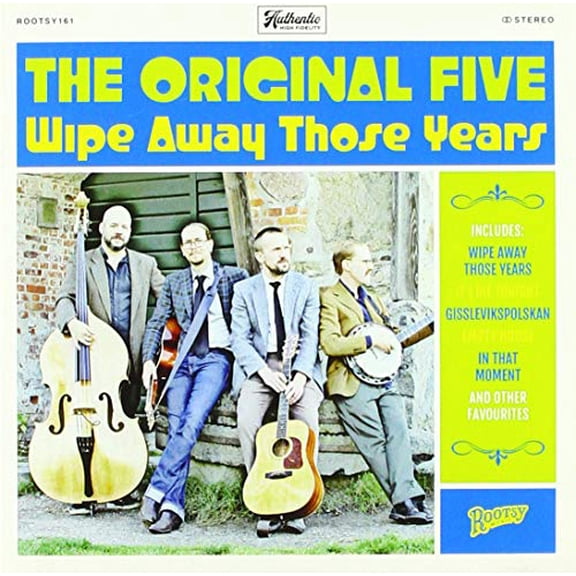 Original Five - Wipe Away Those Years [CD]