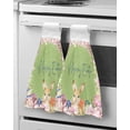 thumbnail image 1 of Wipe Bath Bathroom Dishcloths Wipe Kitchen Home Towels Hanging Absorbent Towel Hand Wipe Custom Food Fruit Country Retro Wine, 1 of 7