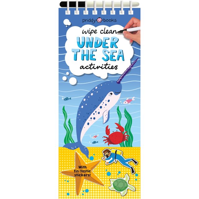 Wipe Clean Activity Books Wipe Clean Activities Under the Sea With