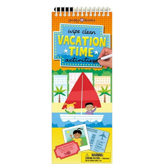 Wipe Clean Activity Books: Wipe Clean Activities: Vacation Time (Other)