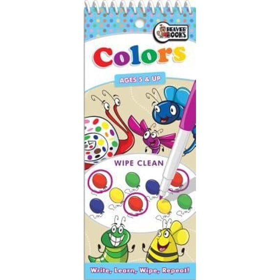 Pre-Owned Wipe Clean Colors (Paperback) 9781770660496