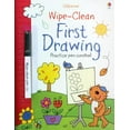 thumbnail image 1 of Pre-Owned Wipe-Clean First Drawing (Usborne Wipe-Clean Books) (Paperback) 0794528236 9780794528232, 1 of 1