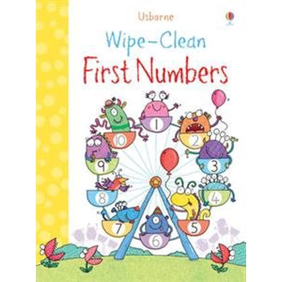 Pre-Owned Wipe-Clean First Numbers (Paperback) 0794533043 9780794533045