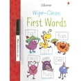 thumbnail image 1 of Pre-Owned Wipe-Clean First Words (Usborne Wipe-Clean Books) (Paperback) 0794533310 9780794533311, 1 of 1
