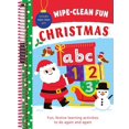 thumbnail image 1 of Wipe-Clean Fun: Christmas: Fun Learning Activities with Wipe-Clean Pen, (Spiral-Bound), 1 of 1