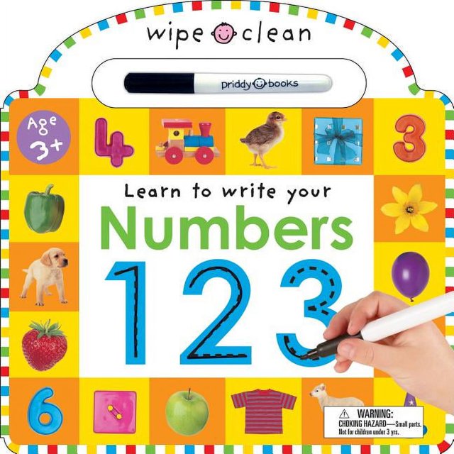 Wipe Clean Learning Books Numbers 1 2 3 (Other)