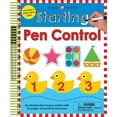 Wipe Clean Learning Books Wipe Clean Starting Pen Control Includes