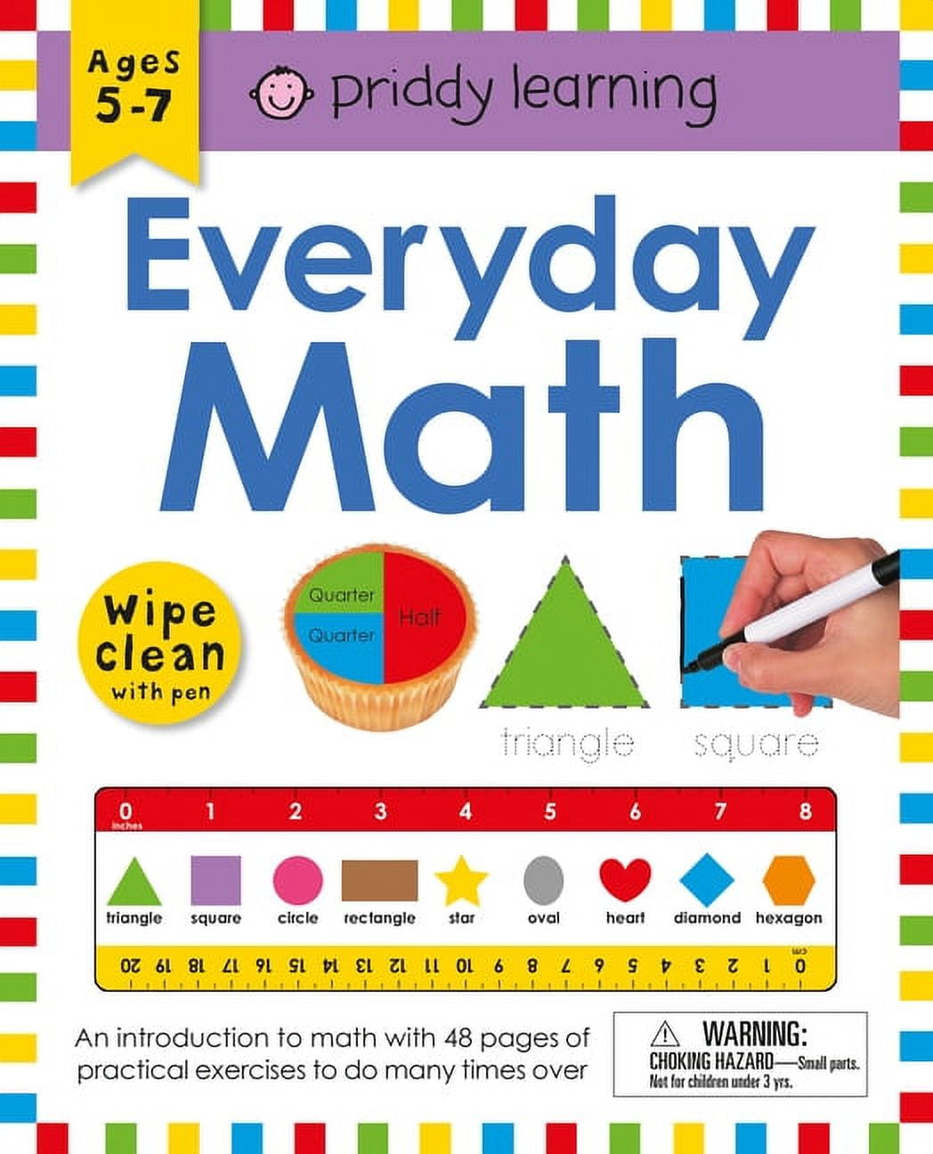 Wipe Clean Learning Books Wipe Clean Workbook Everyday Math (Enclosed