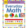thumbnail image 1 of Wipe Clean Learning Books: Wipe Clean Workbook: Everyday Math (enclosed spiral binding) : Ages 5-7; wipe-clean with pen (Other), 1 of 2