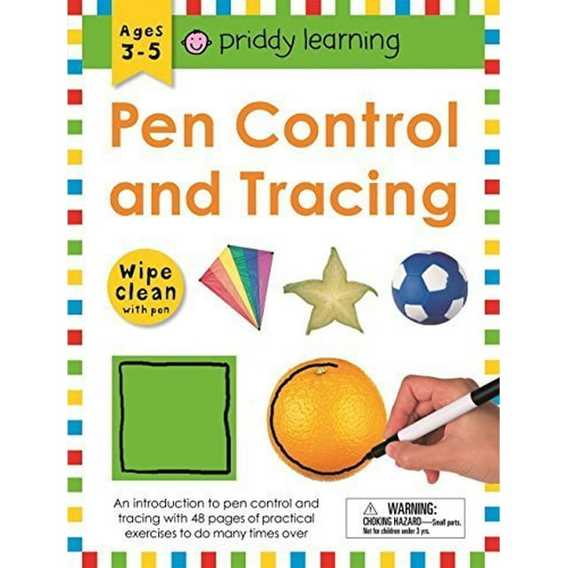 Wipe Clean Learning Books Wipe Clean Workbook Pen Control and Tracing