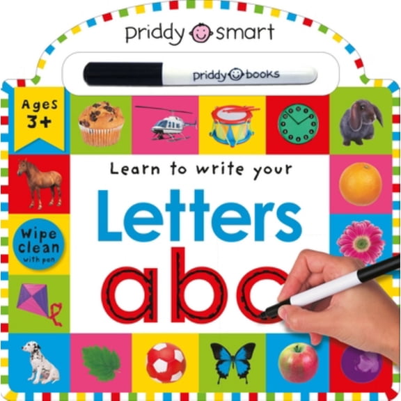 Wipe Clean: Letters: An Introduction to Writing the ABCs with Activities to Do Again and Again! (Revised edition) (Hardcover)