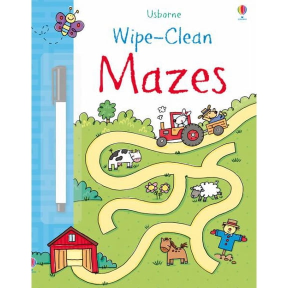 Mazes (Usborne Wipe-Clean Books)