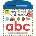 thumbnail image 1 of My First Wipe Clean ABC (My First Wipe Clean): A Fun Early-Learning Book for Kids to Practice Their Pen Control Skills, (Board Book), 1 of 1