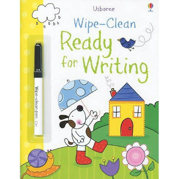 Pre-Owned Wipe-Clean Ready for Writing (Usborne Wipe-Clean Books) (Paperback) 0794530761 9780794530761
