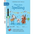 thumbnail image 1 of Wipe-Clean Spelling: Age 7-8 (Usborne Key Skills), 1 of 1