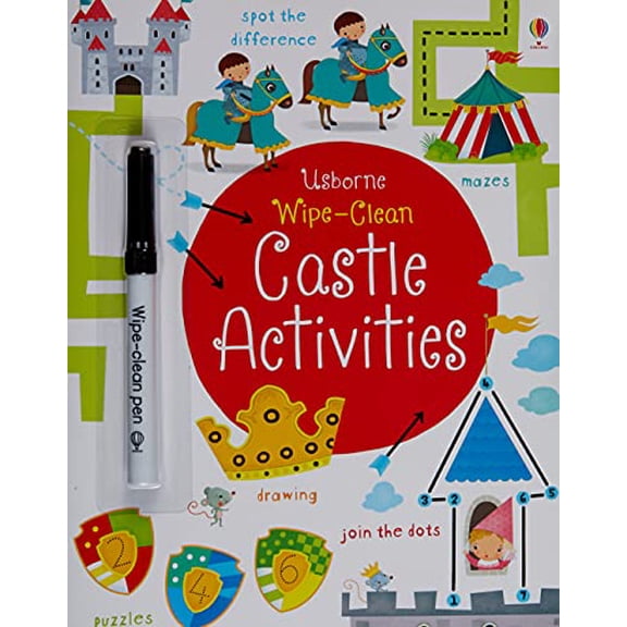 Pre-Owned Wipe Clean: Wipe-Clean Castle Activities (Paperback)