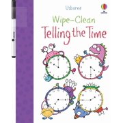Wipe-Clean Wipe-Clean Telling the Time, Book 3, Paperback