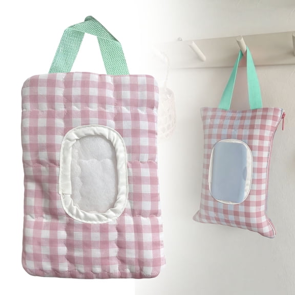 Wipe and Diaper Pouch,  Wipes Holder with Dispenser, Reusable Diaper Pouch for Diaper Bag, Travel Wipe Case, Great for On-the-Go  Care & Diaper Bag Storage