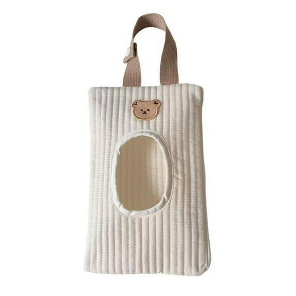 Wipe Dispenser Reusable Travel Baby Wipes Refillable Pull Out Soft Tissue Pouch Car Tissue Dispenser for Car RV Camping Bag Gym