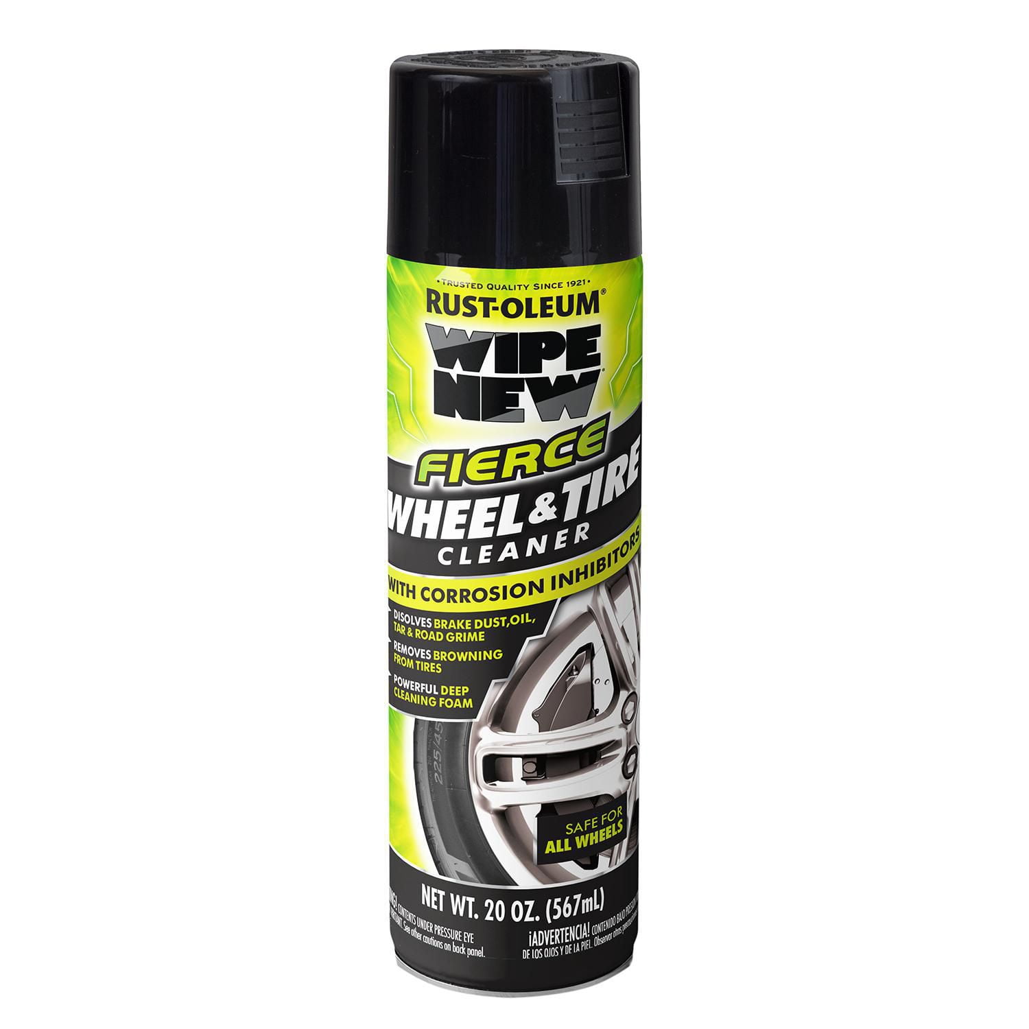 Wipe New Rust-Oleum 381405 Midnight Black Ultimate Tire Shine System