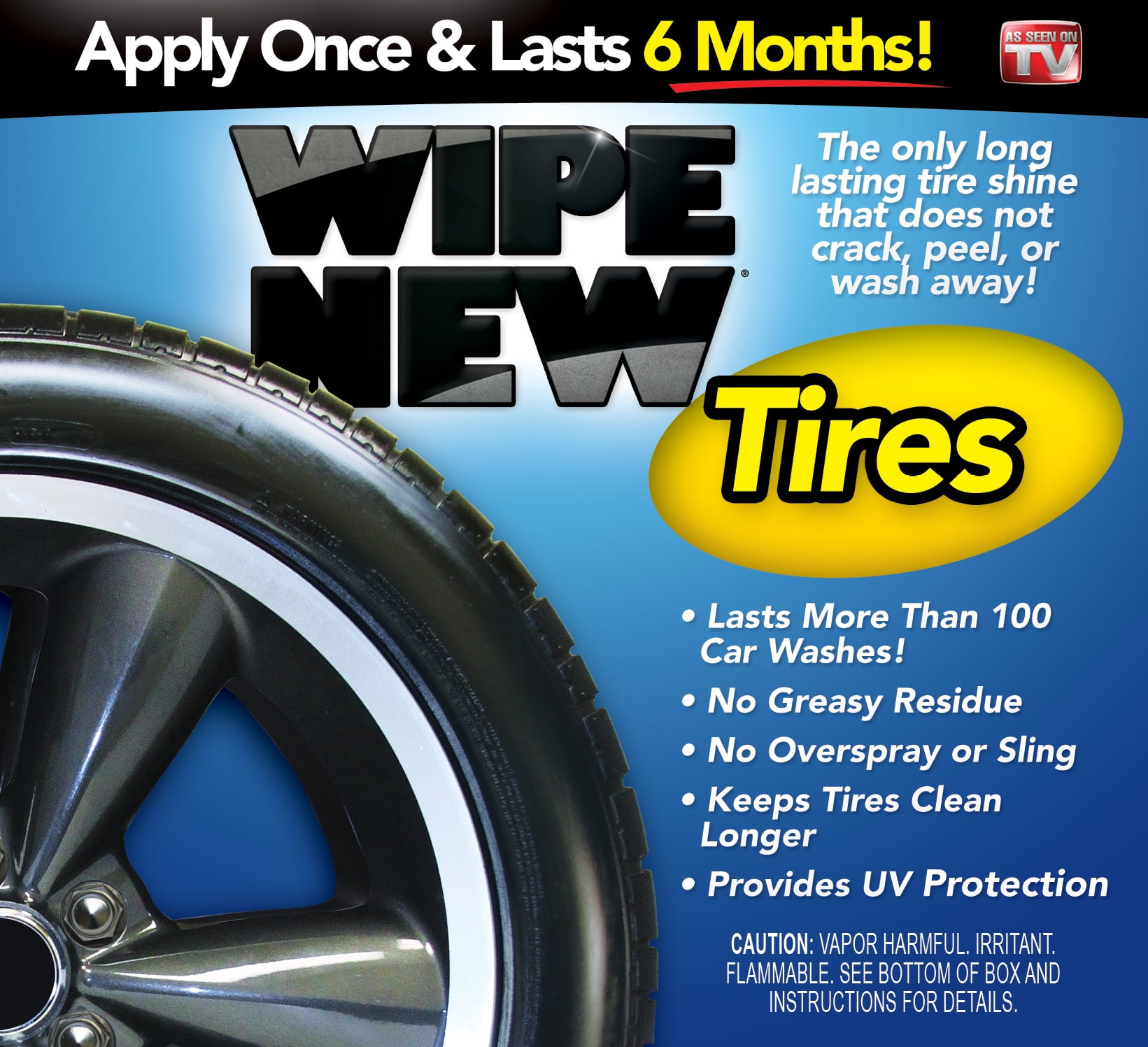 Wipe New Tires