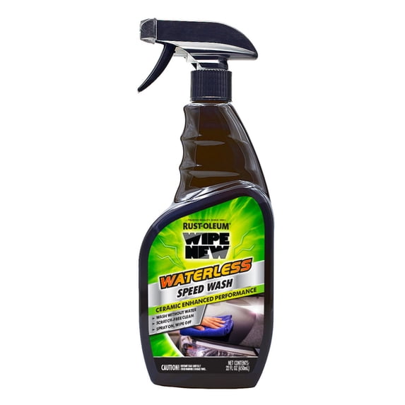 Wipe New Waterless Speed Wash – Ceramic Car Cleaner – 22 fl oz