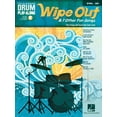 thumbnail image 1 of Wipe Out & 7 Other Fun Songs Drum Play-Along Volume 36 Book/Online Media (Paperback), 1 of 1