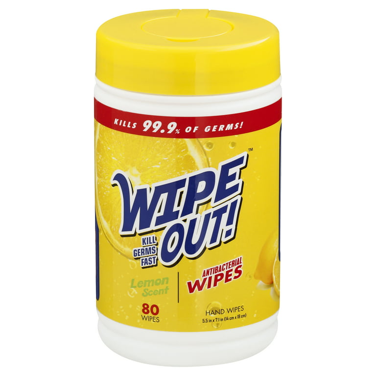 Wipe Out! Antibacterial Wipes