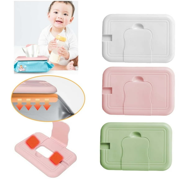Wipe Wamer for Vehicle and Home Use,Portable USB Rechargeable Baby Wipes Warmer Quick Heating Baby Wet Wipes Dispenser Smart Wipes Heater for Car Outdoor Travel, Constant Temperature