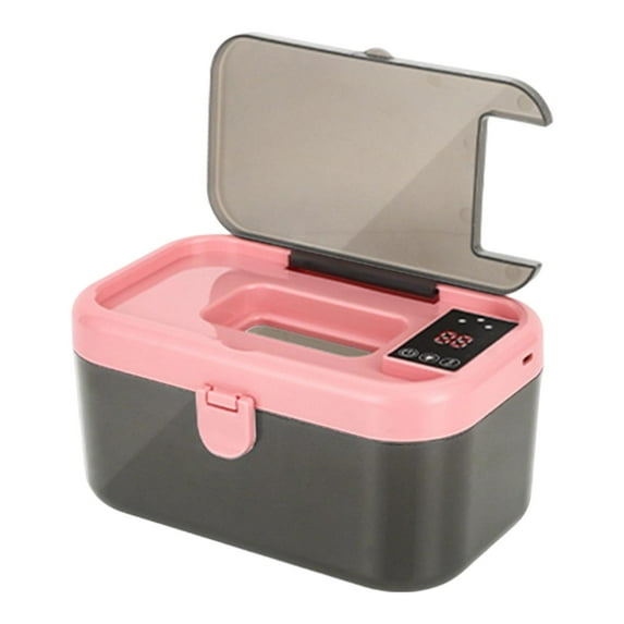 Wipe Warmer Diaper Wipe Warmer Wipes Dispenser with Adjustable Temperature for Newborn Baby Nursery Essentials