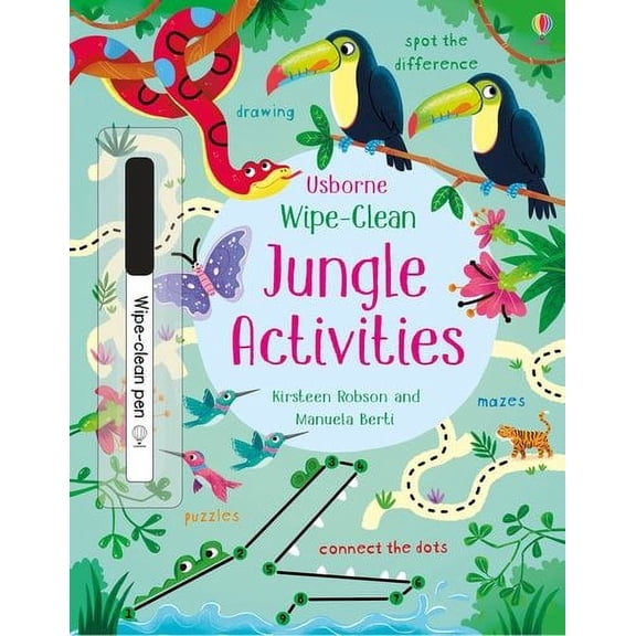Wipe-clean Jungle Activities