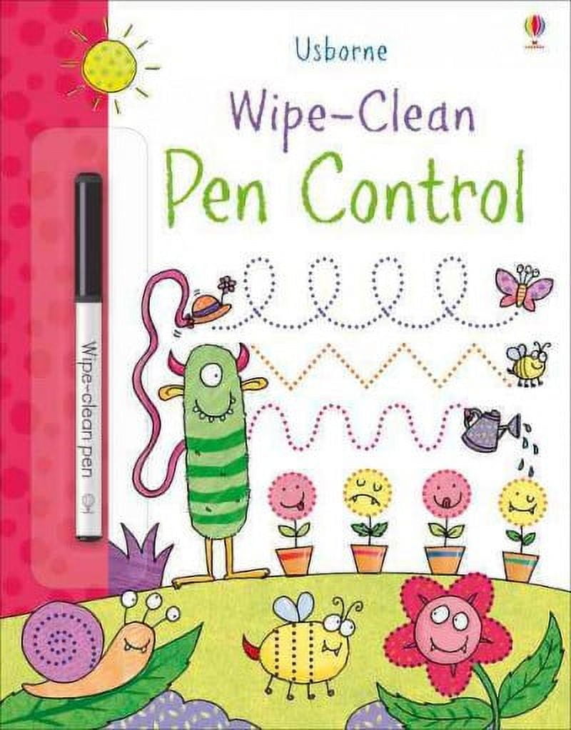 Wipeclean Pen Control