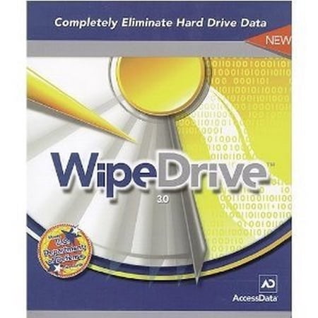 WipeDrive 3.0: Completely Erases Your Hard Drive (Windows XP)