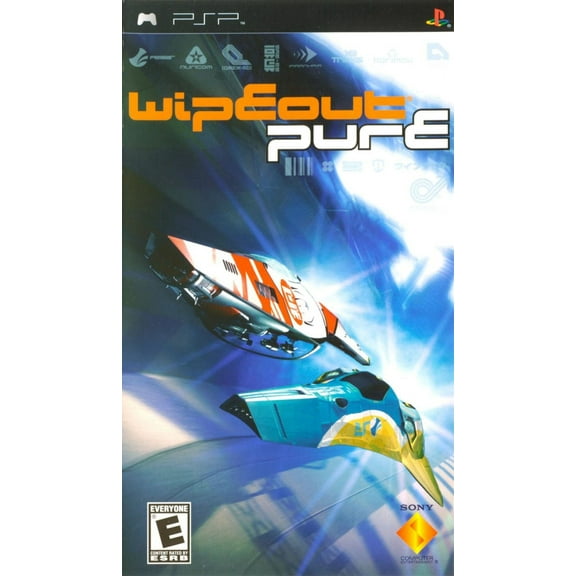 Wipeout Pure (Greatest Hits) - PlayStation Portable