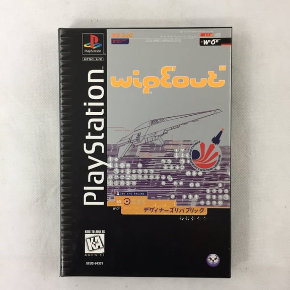 Pre-Owned Wipeout - PlayStation