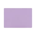 thumbnail image 1 of Wipeable Double Faux Leather Placemat, Waterproof Rectangular Table Mat, Easy to Clean Heat Resistant Table Mat for Indoor & Outdoor Dining, Table Decor, Stain & Scratch Resistant,Z026-Light Violet, 1 of 3