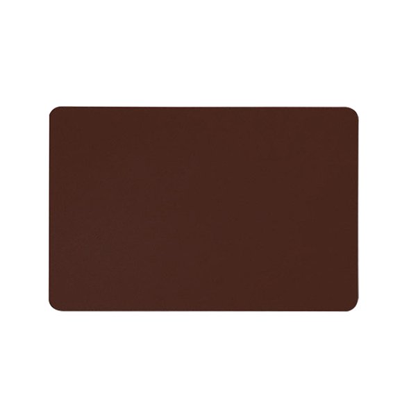 Wipeable Placemats, Reversible Dining Table Mats, Non slip Foldable Camping Table Pad for Home Kitchen Patio Restaurant Coffee Shop Easy to Clean