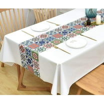 Wipeable Waterproof Tablecloth Vinyl Tablecloths for Rectangle Tables Heavy Duty PVC Tablecloth for Kitchen Dining Table(Rattan, 78'''' x 60'''')