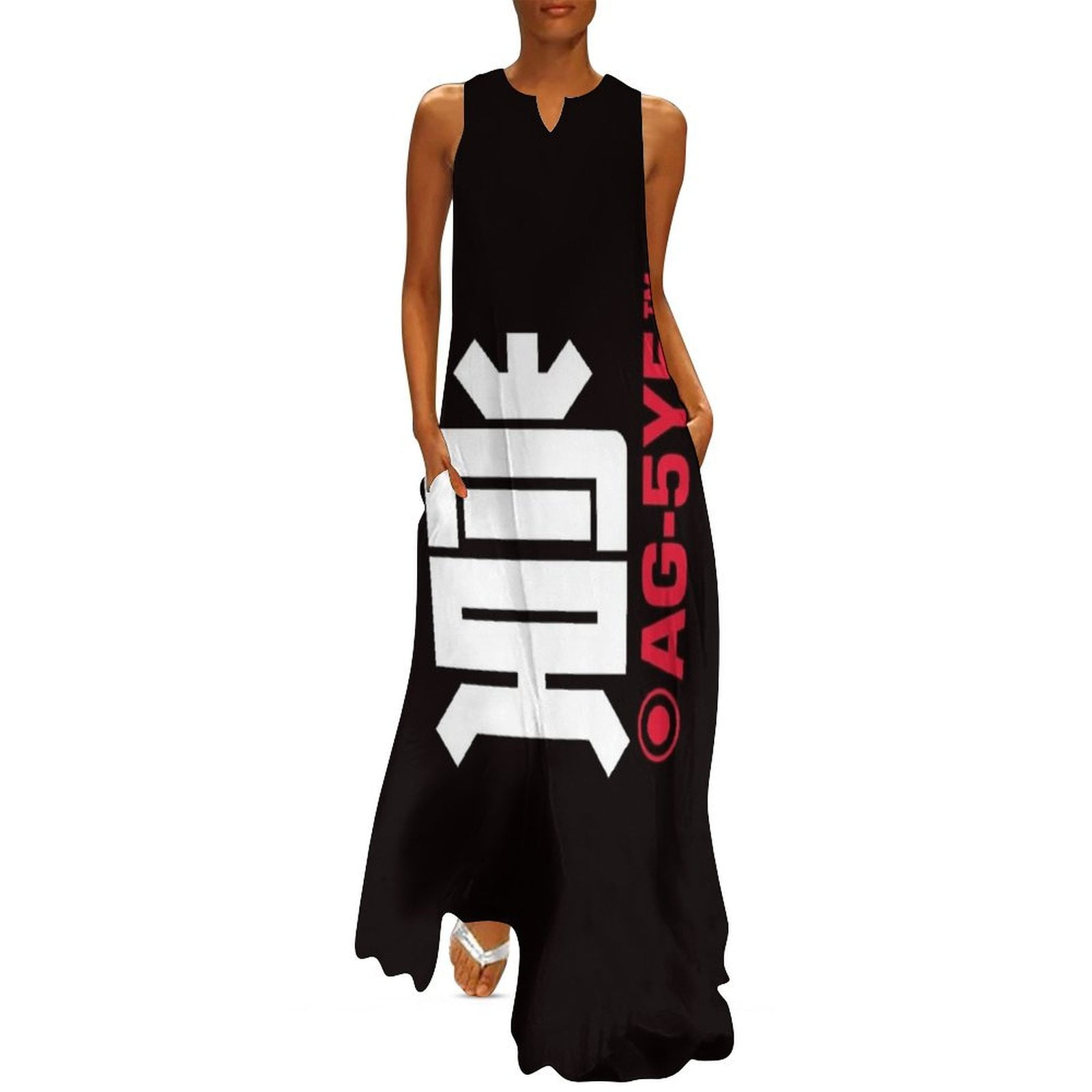 Wipeout 2097 Ag Systems Team Long Dress luxury evening dresses 2025 dress summer 2025 women
