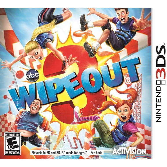 Restored Wipeout 3 (Nintendo 3DS)