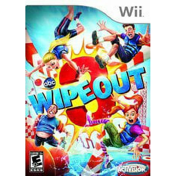 Pre-Owned Wipeout 3 by Activision for Nintendo Wii, Racing Game, 4 Offline Players