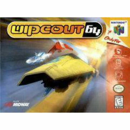 Wipeout 64 - Nintendo 64