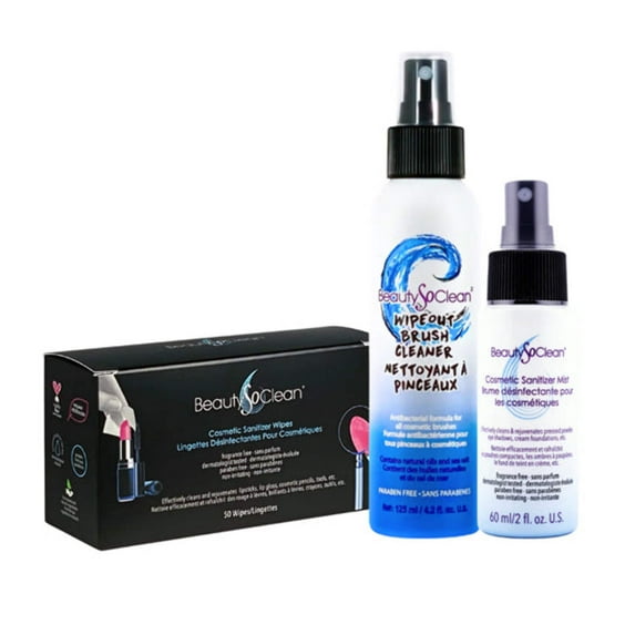 Wipeout Brush Cleaner 3 piece Bundle